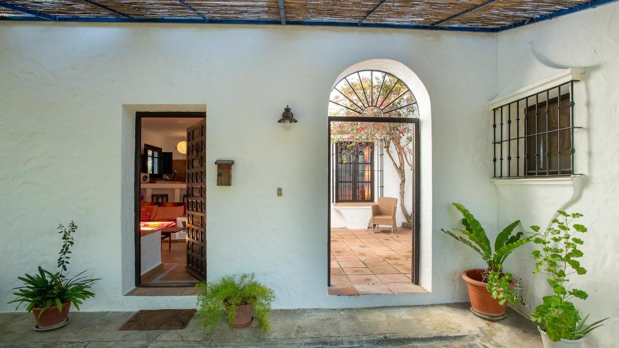 Appartamento Casas Karen Los Canos De Meca Esterno foto
