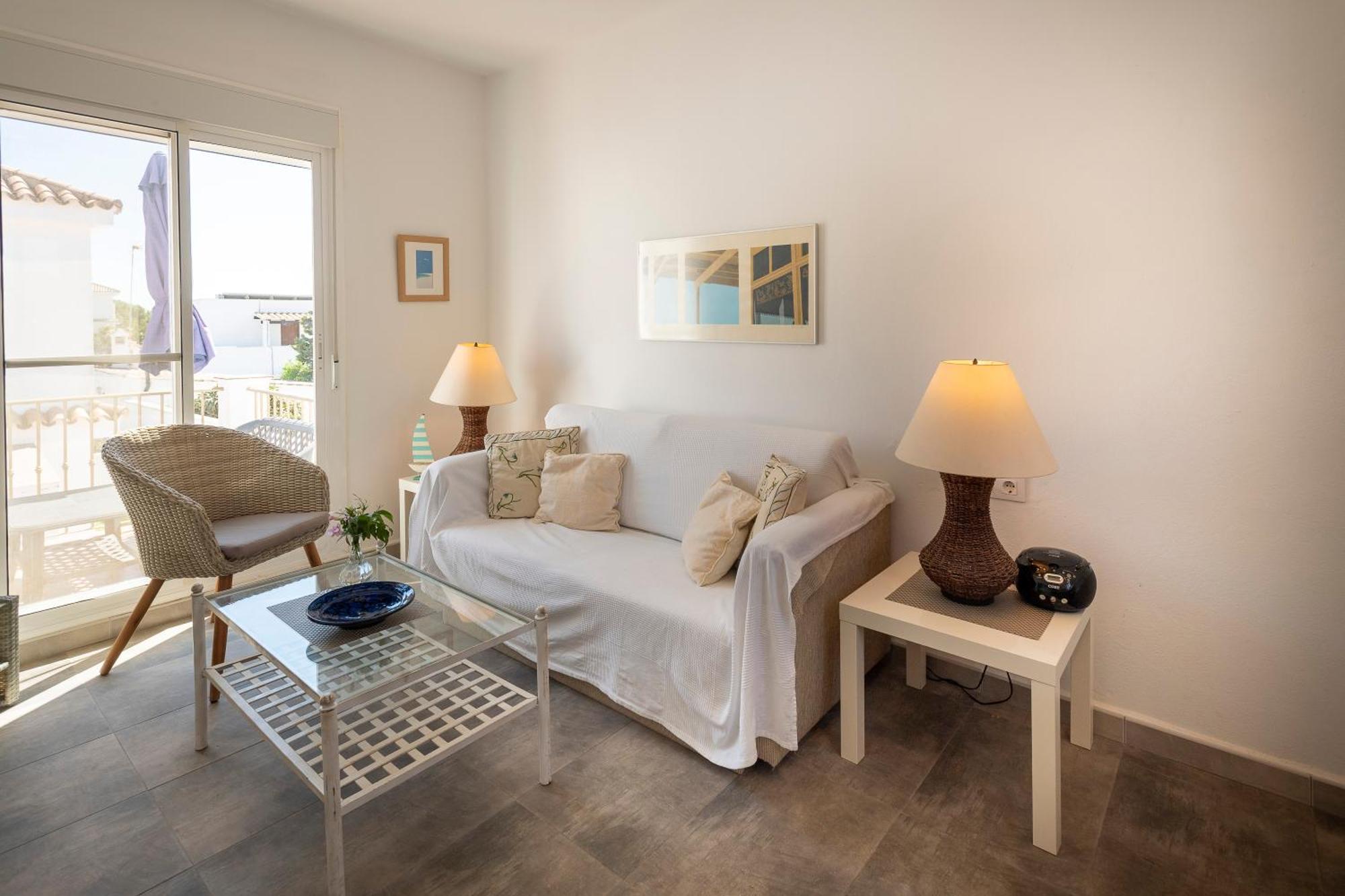 Appartamento Casas Karen Los Canos De Meca Esterno foto