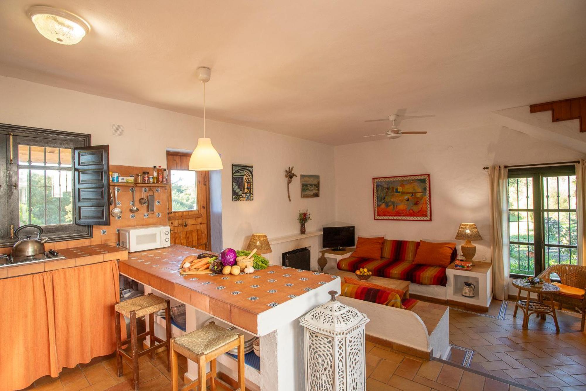 Appartamento Casas Karen Los Canos De Meca Esterno foto