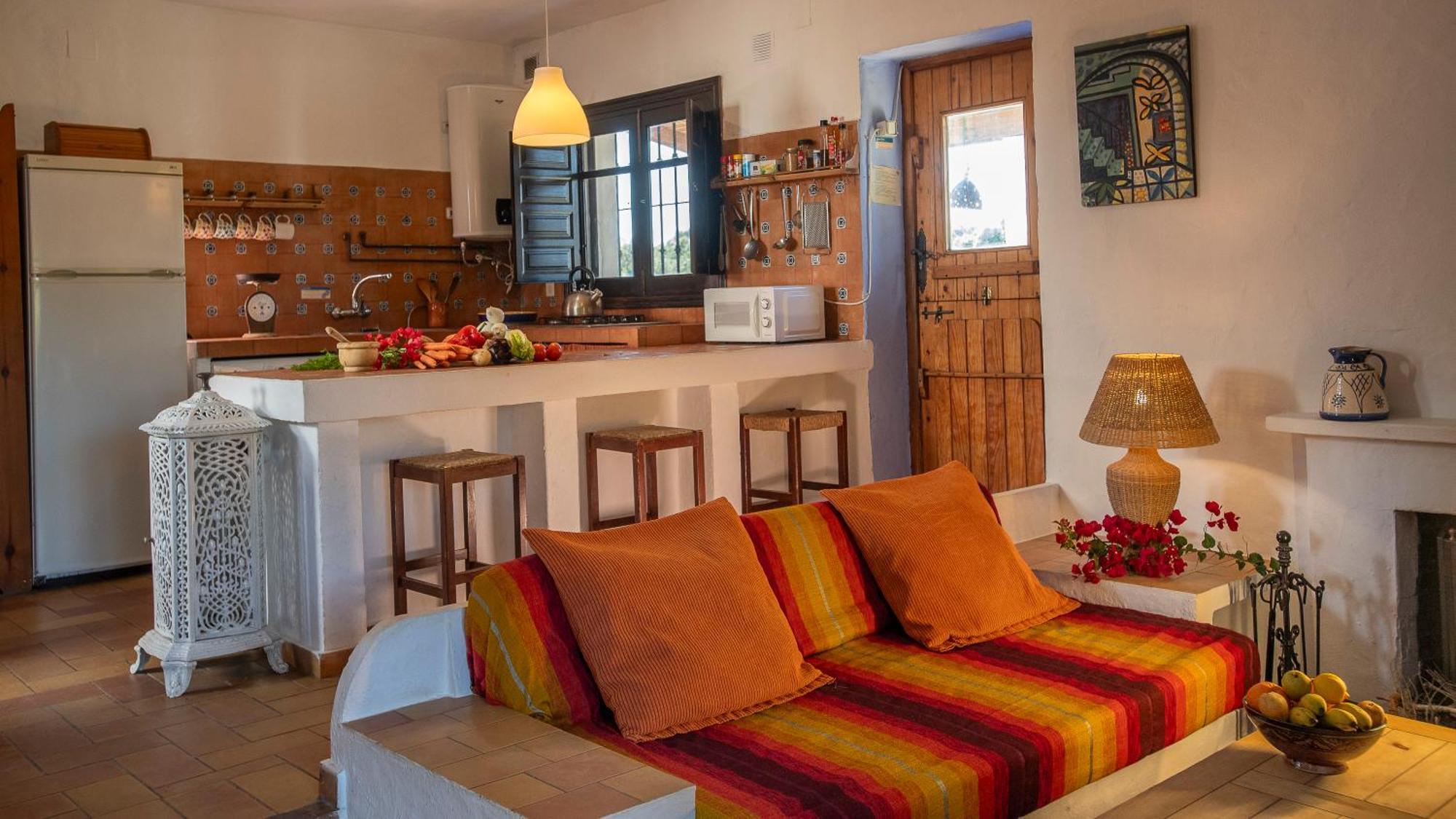 Appartamento Casas Karen Los Canos De Meca Esterno foto